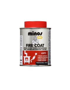 ΒΕΡΝΙΚΟΧΡΩΜΑ ΥΨΗΛΗΣ ΘΕΡΜΟΚΡΑΣΙΑΣ 650oC MINOS FIRE COAT...