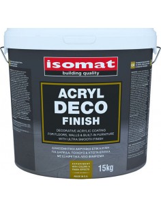 ISOMAT ACRYL DECO FINISH Διακοσμητική επικάλυψη για...