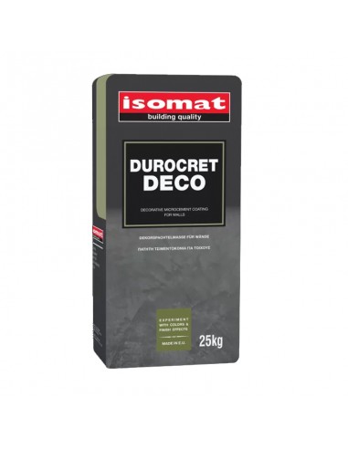 DUROCRET-DECO ΛΕΥΚΟ 25 kg