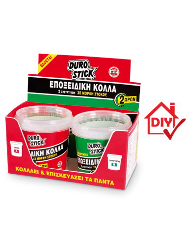 Durostick Εποξική Κόλλα Μετάλλων 2 Συστατικών...