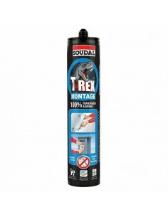 SOUDAL T-REX MONTAGE ΜΟΝΤΑΖΟΚΟΛΛΑ ΔΙΑΦΑΝΗ 310ML