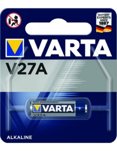 Varta Professional Electronics Αλκαλική Μπαταρία A27 12V...