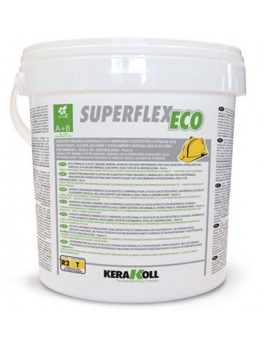 SUPERFLEX ECO ΚΟΛΛΑ ΠΛΑΚΙΔΙΩΝ 8 kg
