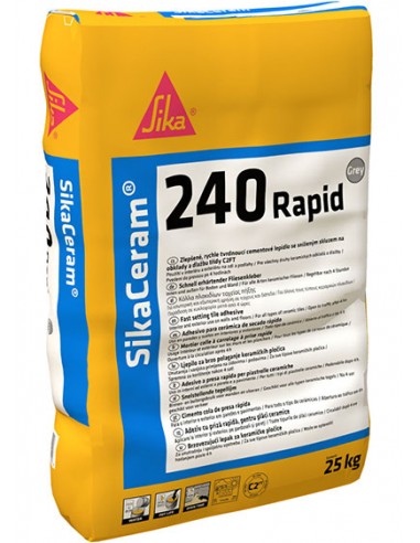 SikaCeram®-240 Rapid 25 kg