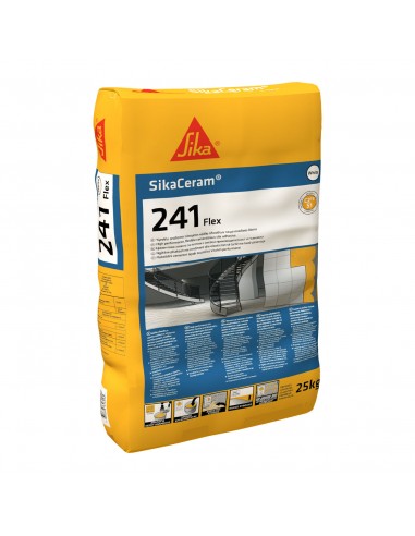 SikaCeram®-241 Flex Sika Κόλλα Πλακιδίων 25 kg