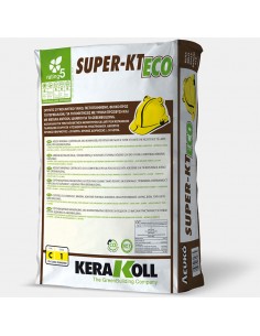 Super-KT eco 25kg Λευκή. Κόλλα κεραμικών πλακιδίων