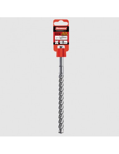 ΤΡΥΠΑΝΙ SDS PLUS 4-ΚΟΠΟ SUPER 14x310 BENMAN -...