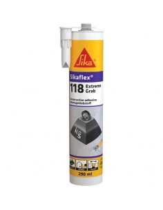 SIKAFLEX 118 Extreme Grab Μονταζόκολλα Λευκή 290ml