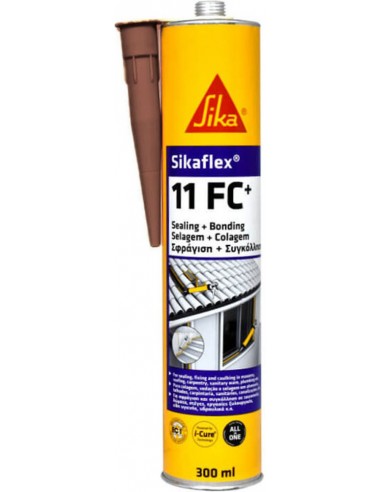 Sikaflex®-11FC 300ml Καφέ Σιλικόνη Πολυουρεθάνης
