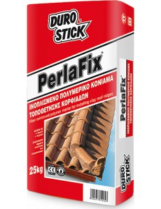 PERLAFIX Durostick Ινοπλισμένο κονίαμα κορφιάδων 25kg