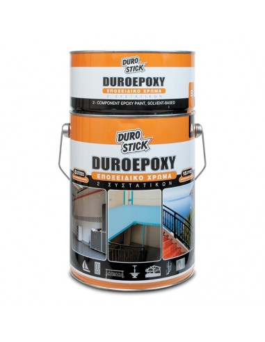 DUROSTICK DUROEPOXY ΕΠΟΞΕΙΔΙΚΟ ΧΡΩΜΑ 2...