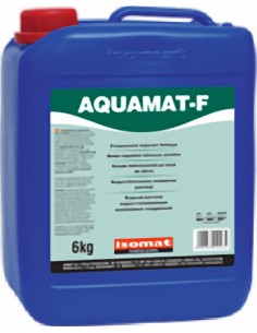 Isomat Aquamat-F 6 kg Στεγανωτικό Πυριτικό Διάλυμα