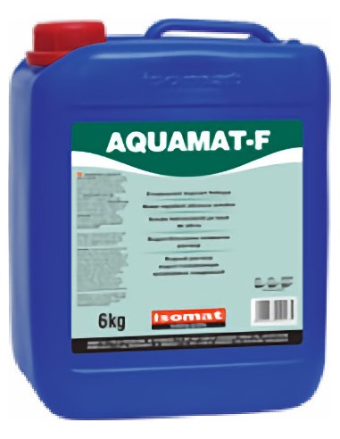 Isomat Aquamat-F 6 kg Στεγανωτικό Πυριτικό Διάλυμα