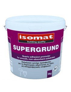 ISOMAT SUPERGRUND Αστάρι για τη δημιουργία αδρότητας 5 kgr