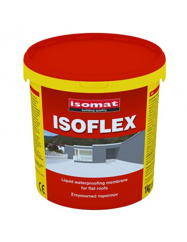ISOMAT ISOFLEX Λευκό Ακρυλικό Στεγανωτικό...