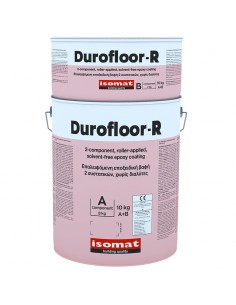 Isomat Χρώμα Δαπέδων Durofloor-R 10kg Γκρι