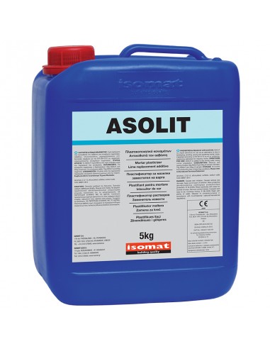 Isomat Asolit 5 kg Πλαστικοποιητικό Και...