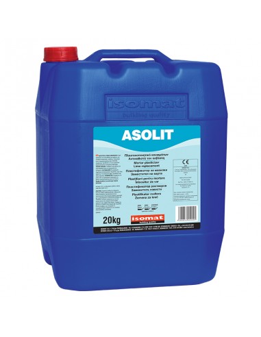 Isomat Asolit 20 κgr πλαστικοποιητικο και...