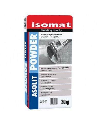 Isomat Asolit Powder 30 kg Πλαστικοποιητικό...