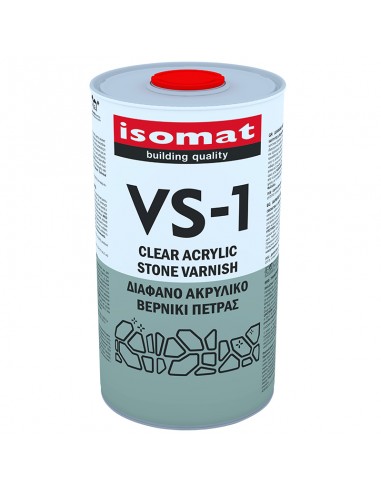 VS-1 ISOMAT Ακρυλικό Διαφανές Σατινέ...