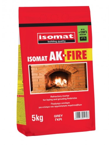 ISOMAT - AK-FIRE ΠΥΡΙΜΑΧΟ ΚΟΝΙΑΜΑ ΓΙΑ...