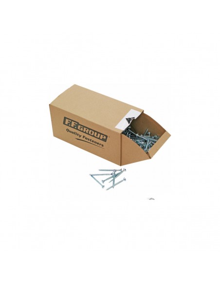 ΝΟΒΟΠΑΝΟΒΙΔΑ FF GROUP CR3+ DIN7505 Μ6.0X140 (100τμχ) - 31287