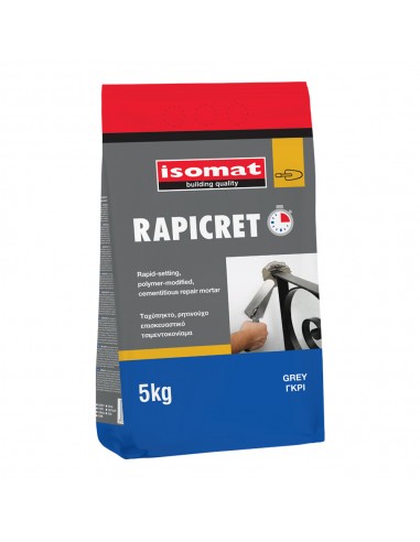 ISOMAT RAPICRET ΤΑΧΥΠΗΚΤΟ ΕΠΙΣΚΕΥΑΣΤΙΚΟ ΚΟΝΙΑΜΑ...