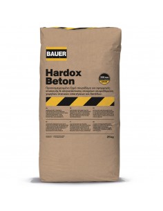 BAUER HARDOX BETON ΕΤΟΙΜΟ ΣΚΥΡΟΔΕΜΑ C20/25 ΓΚΡΙ 25KG