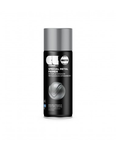 COSMOS ΑΣΤΑΡΙ ΜΕΤΑΛΛΩΝ SPECIAL ΓΚΡΙ No449 400ML