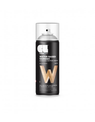 COSMOS ΣΠΡΕΙ ΒΕΡΝΙΚΙ ΝΕΡΟΥ TR-MATTE N.610 W 400ML