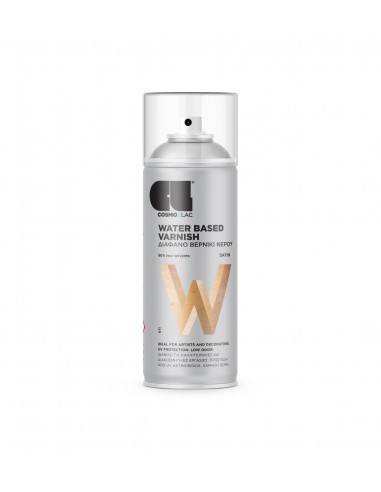 COSMOS ΣΠΡΕΙ ΒΕΡΝΙΚΙ ΝΕΡΟΥ TR-SATINE N.611 W 400ML