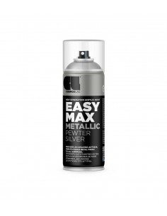 COSMOS ΣΠΡΕΙ EASY MAX METALLIC SILVER No.900 400ML