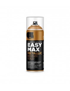 COSMOS ΣΠΡΕΙ EASY MAX METALLIC BRONZE GOLD 400ML