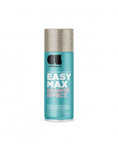 COSMOS ΣΠΡΕΙ EASY MAX GRANITE EFFECT BEIGE 400ML