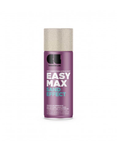 COSMOS ΣΠΡΕΙ EASY MAX SAND EFFECT BEIGE 400ML
