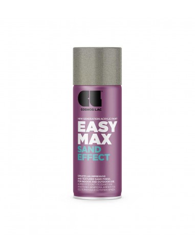 COSMOS ΣΠΡΕΙ EASY MAX SAND EFFECT GREY 400ML