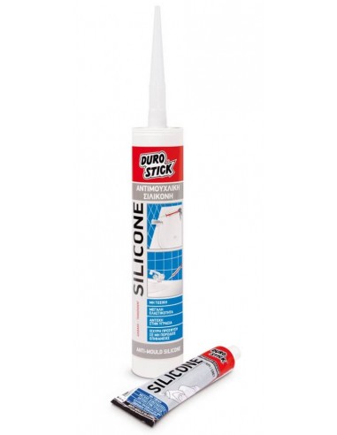 ΣΙΛΙΚΟΝΗ ΛΕΥΚΗ ΑΝΤΙΜΟΥΧΛΙΚΗ DUROSTICK 280ml