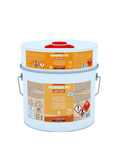 ISOMAT VARNISH-PU ANTISLIP ΔΙΑΦΑΝΟ ΒΕΡΝΙΚΙ PU ΣΑΤΙΝΕ...