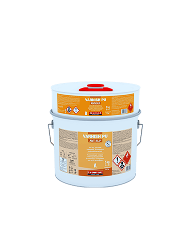 ISOMAT VARNISH-PU ANTISLIP ΔΙΑΦΑΝΟ ΒΕΡΝΙΚΙ PU...