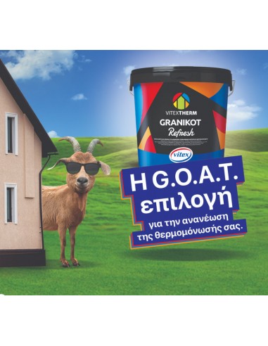 VITEX GRANIKOT REFRESH ΝΑΝΟ-ΑΚΡΥΛΙΚΟ ΧΡΩΜΑ 3LT