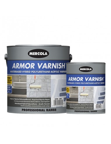 MERCOLA ARMOR ΔΙΑΦΑΝΟ ΒΕΡΝΙΚΙ ΝΕΡΟΥ ΥΒΡΙΔΙΚΟ PU...