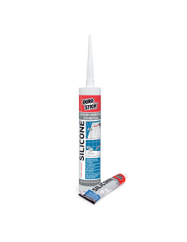 ΣΙΛΙΚΟΝΗ ΛΕΥΚΗ ΑΝΤΙΜΟΥΧΛΙΚΗ DUROSTICK 80ml