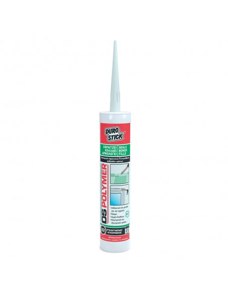 Durostick DS-Polymer Ελαστομερές σφραγιστικό - συγκολλητικό πολλαπλών χρήσεων Γκρι Αρζαν 340ML