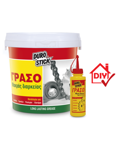 Durostick Γράσο Λιθίου Μακράς Διαρκείας 125gr