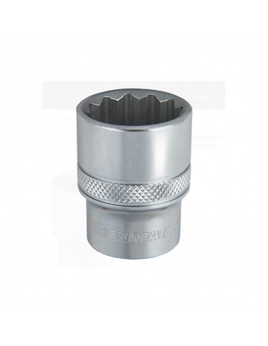 ΚΑΡΥΔΑΚΙ 1/2" ΠΟΛΥΓΩΝΟ 15mm DIN 3124 - 71498