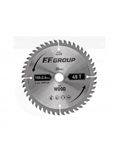 ΠΡΙΟΝΟΔΙΣΚΟΣ ΓΙΑ ΞΥΛΟ 150x20mm 48T FF GROUP - 46630