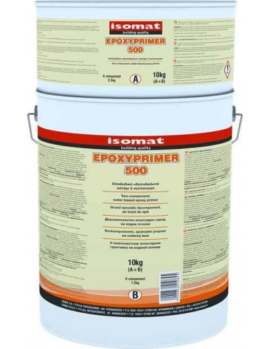 ISOMAT EPOXYPRIMER 500 Εποξειδικό Υδατοδιαλυτό...