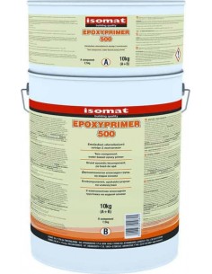 ISOMAT EPOXYPRIMER 500 Εποξειδικό Υδατοδιαλυτό Αστάρι 2...