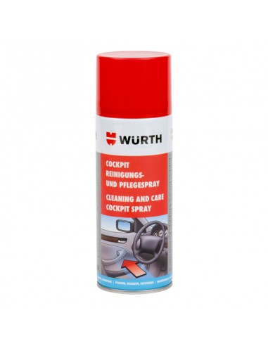 WURTH ΣΠΡΕΙ ΚΑΘΑΡΙΣΜΟΥ & ΦΡΟΝΤΙΔΑΣ ΤΑΜΠΛΟ 400ML