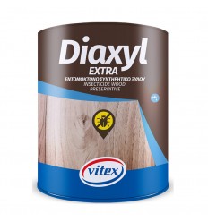 Vitex Diaxyl Extra Συντηρητικό Ξύλου Νερού Άχρωμο Ματ 2.5lt